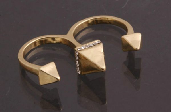 Anel Spykes c/ Strass