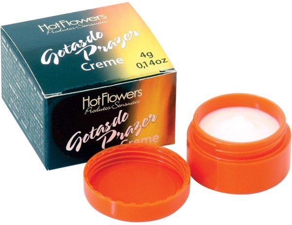 Creme Gotas do Prazer - Hot Flowers