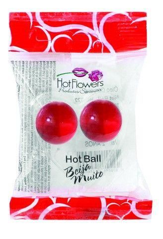 Hot Ball Beija Muito Dupla Hot Flowers