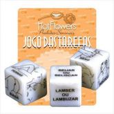 Dadinhos Jogo das Tarefas - Hot Flowers