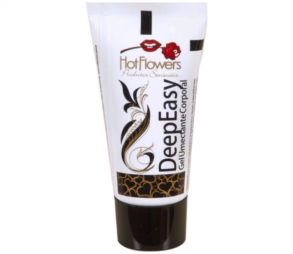 Deep Easy - Creme Anestésico - Hot Flowers