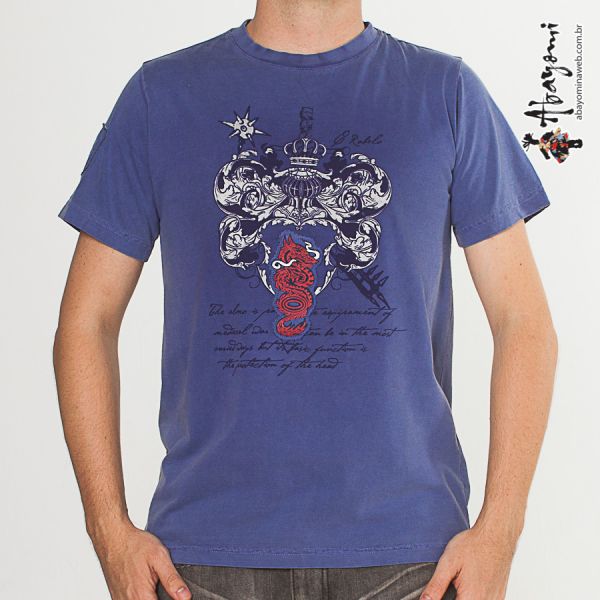 Camiseta Blue Dragon