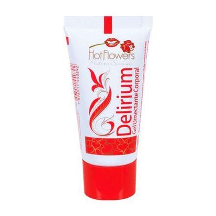 Delirium - Gel Umectante Corporal Esquenta Esfria - Hot Flow