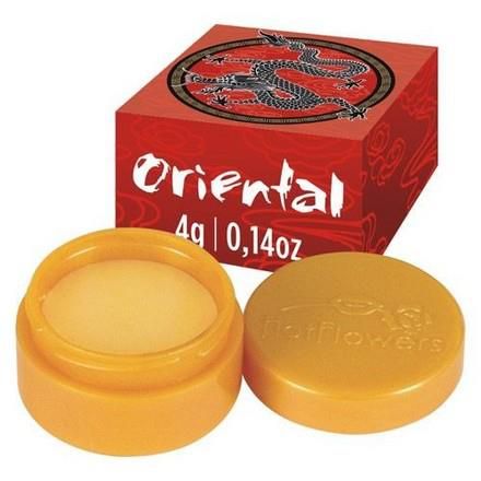 Creme Oriental - Hot Flowers